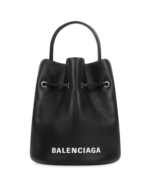 Balenciaga Everyday Drawstring Bucket Bag