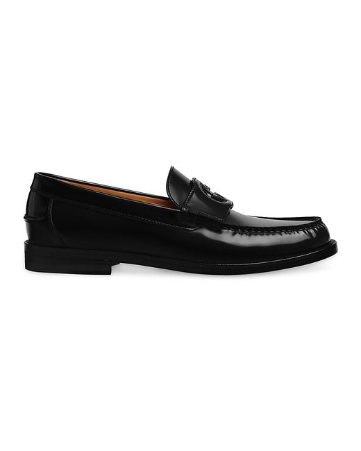 Gucci Kaveh Leather Moccasins