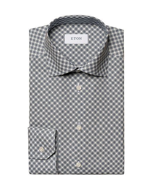 Eton Slim-Fit Printed Shirt