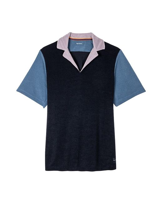 Paul Smith Towelling Short-Sleeved Shirt