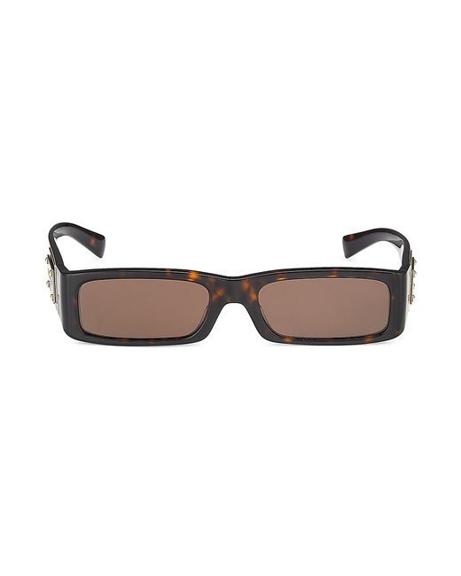 Dolce & Gabbana 55MM Rectangular Sunglasses