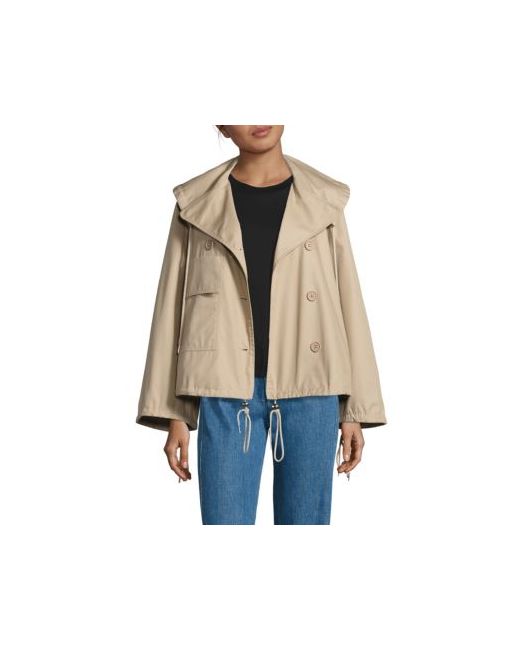See by Chloé Cotton Swing Jacket