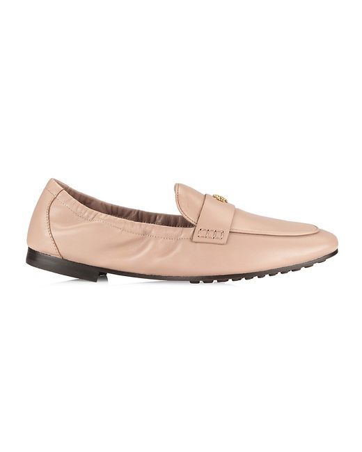 Tory Burch Logo Ballet Loafers