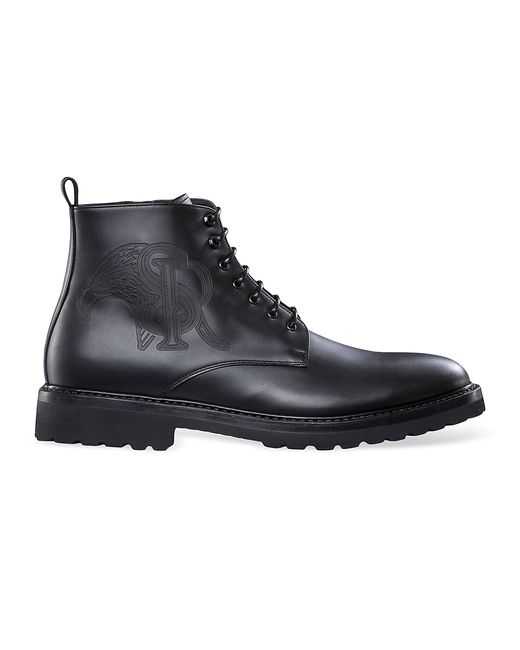 Stefano Ricci Calfskin Leather Boots