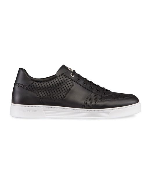 Stefano Ricci Calfskin Leather Sneakers