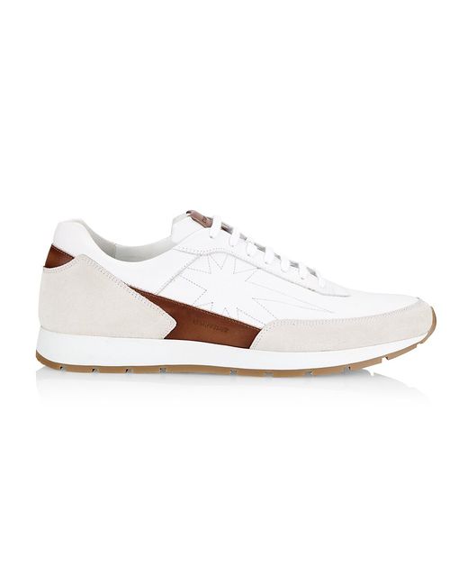 Corthay Sporty Weekend Casual Dress Leather Carl Low-Top Sneakers