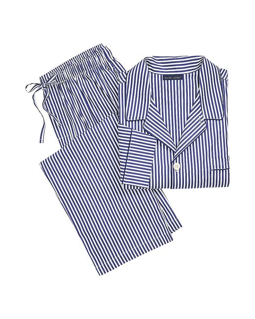 Polo Ralph Lauren Cotton Oxford 2-Piece Pajama Set