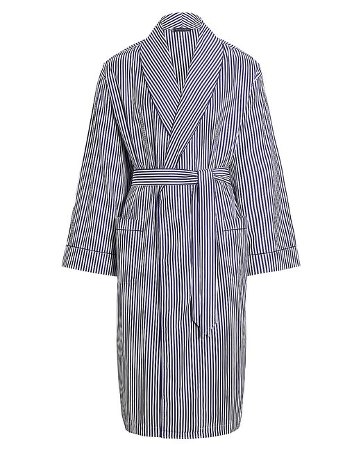 Polo Ralph Lauren Striped Cotton Oxford Robe