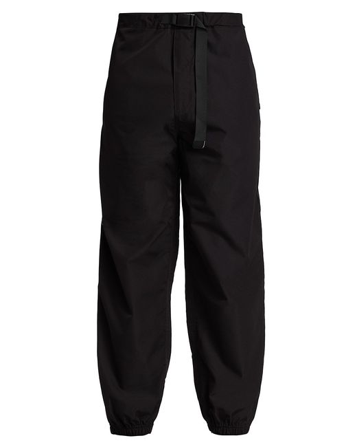 Alpha Industries Belted Flat-Front Joggers