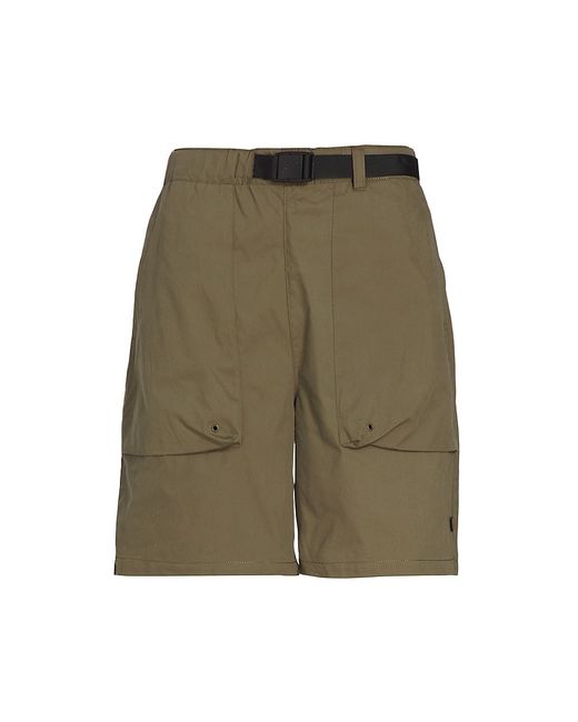 Alpha Industries Belted Pull-On Shorts
