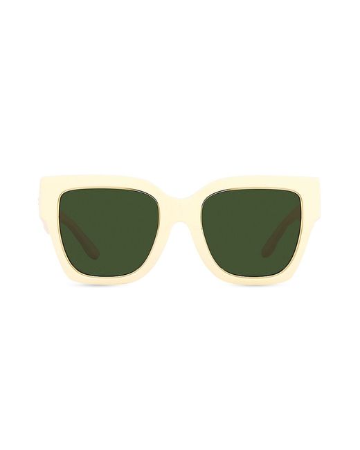 Tory Burch 52MM Square Sunglasses
