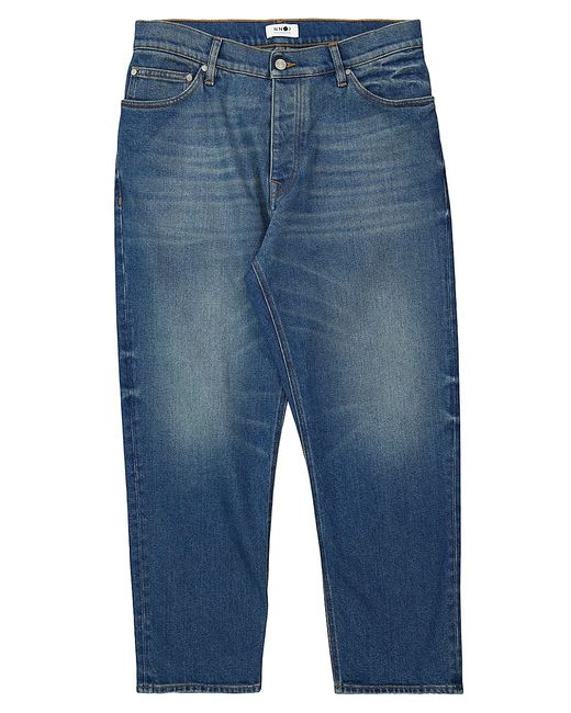 Nn07 Straight-Leg Cotton-Blend Jeans