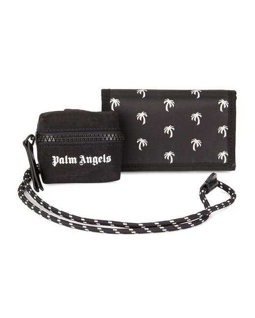 Palm Angels Multifunctions Logo Pouch