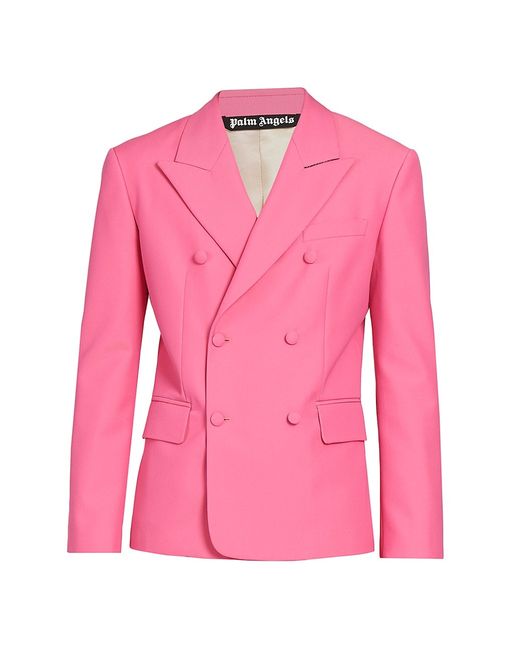 Palm Angels Sonny Double-Breasted Blazer