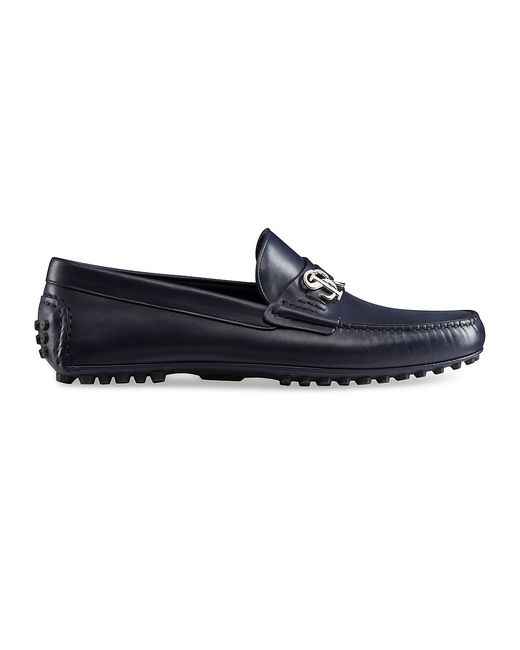 Stefano Ricci Calfskin Leather Driving Shoes