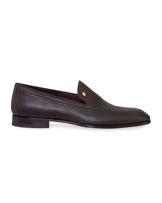 Stefano Ricci Calfskin Leather Loafers