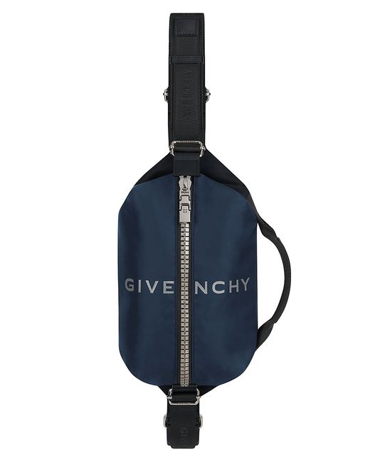 Givenchy Logo Zip Bumbag