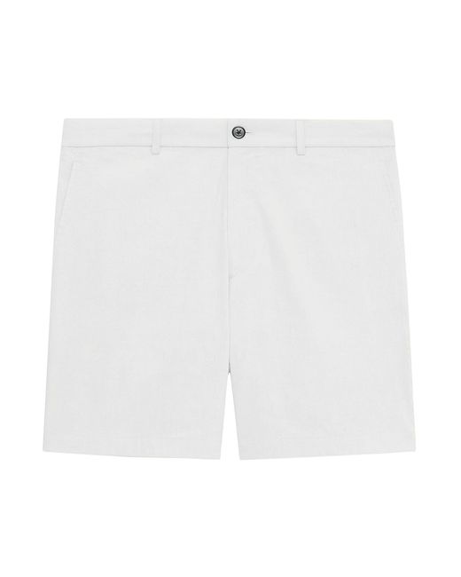 Theory Curtis Flat-Front Shorts