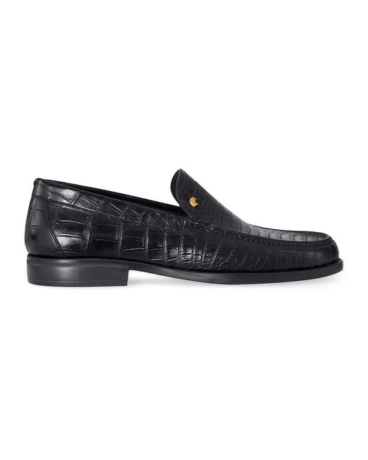 Stefano Ricci Matted Crocodile Leather Loafers