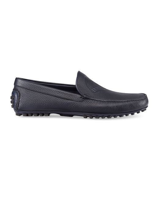 Stefano Ricci Calfskin Leather Driving Shoes