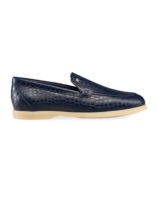 Stefano Ricci Matted Crocodile Leather Loafers
