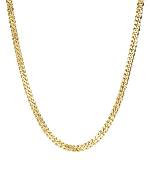 Hatton Labs 18K Plated Cuban Chain Necklace