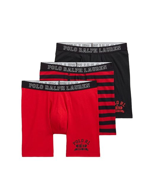 Polo Ralph Lauren Classic-Fit Boxer Briefs 3-Pack