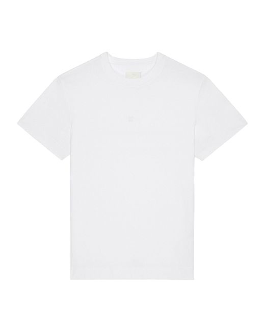 Givenchy Slim Fit 4G T-Shirt in Cotton