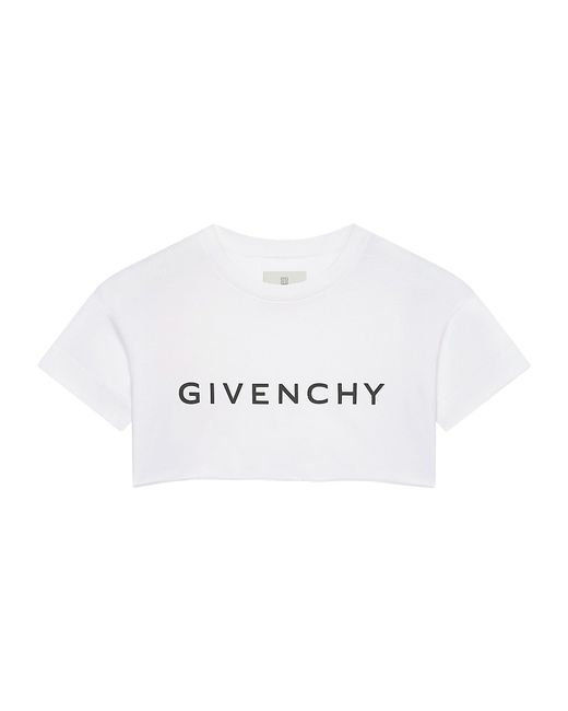Givenchy Cropped T-Shirt in