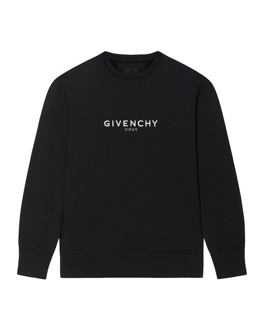 Givenchy Slim Fit Sweatshirt in Printed Felpa