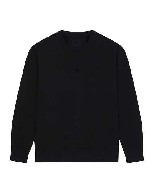 Givenchy Slim Fit Sweatshirt in Embroidered Felpa