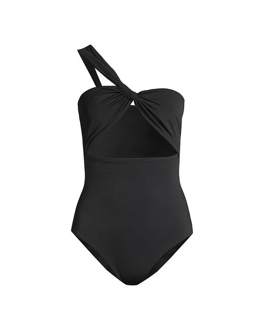 Sara Cristina Narcissus Twisted One-Piece Swimsuit