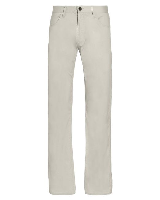 Giorgio Armani 5-Pocket Lightweight Trousers