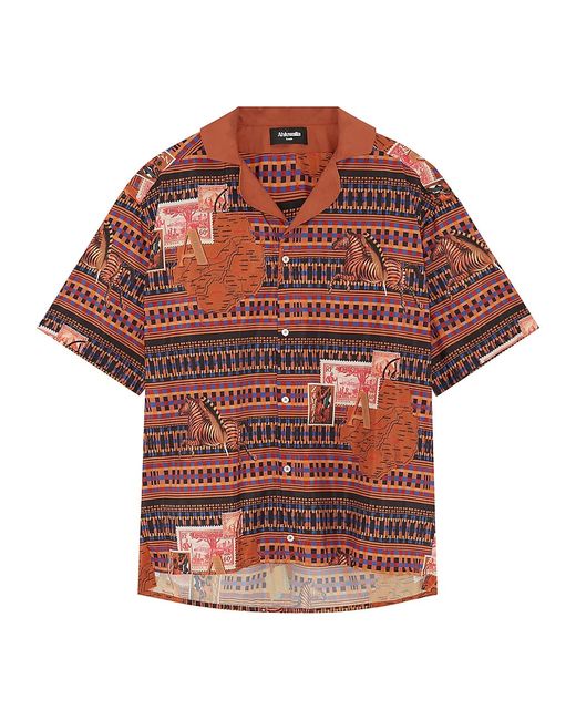 Ahluwalia Tunde Short-Sleeve Shirt
