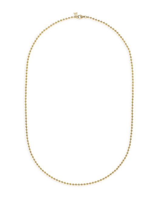 Temple St. Clair Classic 18K Yellow Ball Chain Necklace