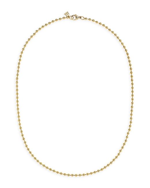 Temple St. Clair Classic 18K Yellow Ball Chain Necklace