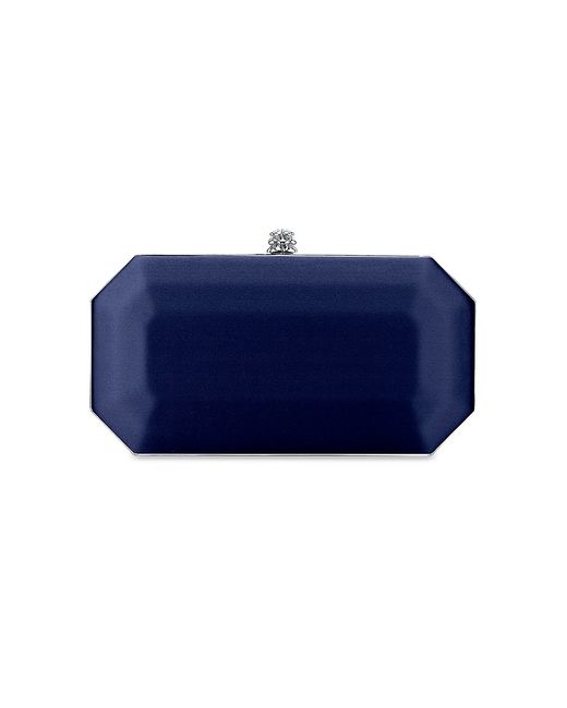 Tyler Ellis Perry Clutch Crushed With Silver Hardware