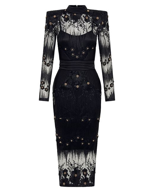 Zhivago LArtiste Embellished Midi-Dress