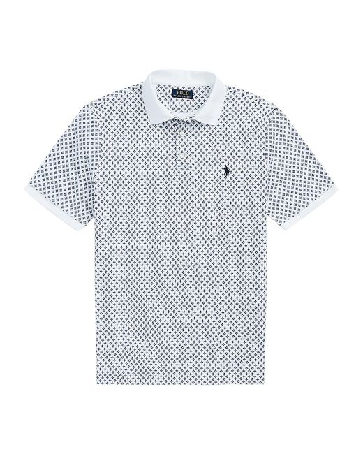 Polo Ralph Lauren Geometric Interlock Polo Shirt