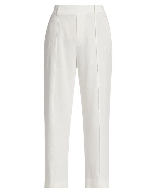 Vince Tapered Crease-Front Pants