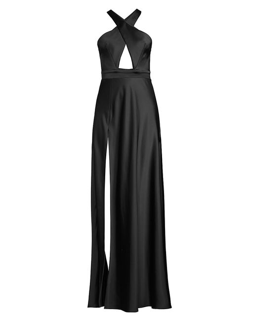 Katie May Asher Cut-Out Gown