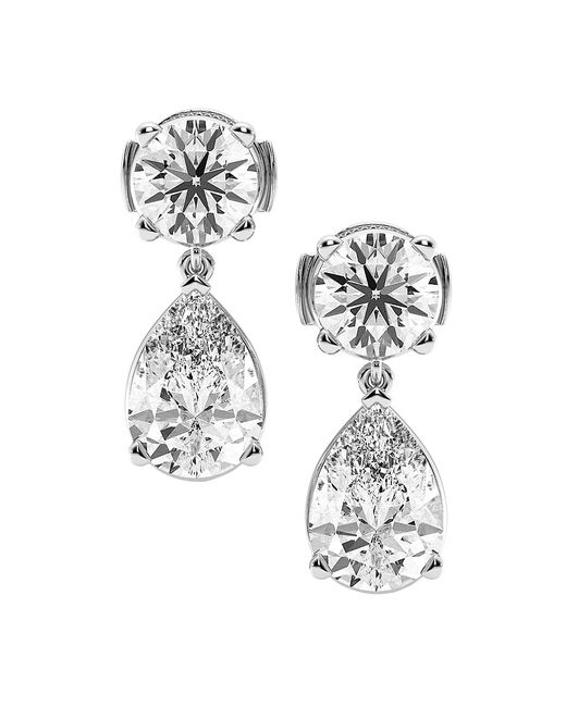 Saks Fifth Avenue Collection 14K 6 TCW Lab-Grown Diamond Drop Earrings