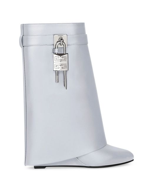 Givenchy Shark Lock Ankle Boots in