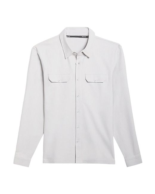 Public Rec Stretch Thermal Button-Up Shirt