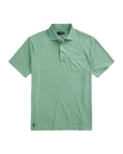 Polo Ralph Lauren Cotton-Blend Polo Shirt