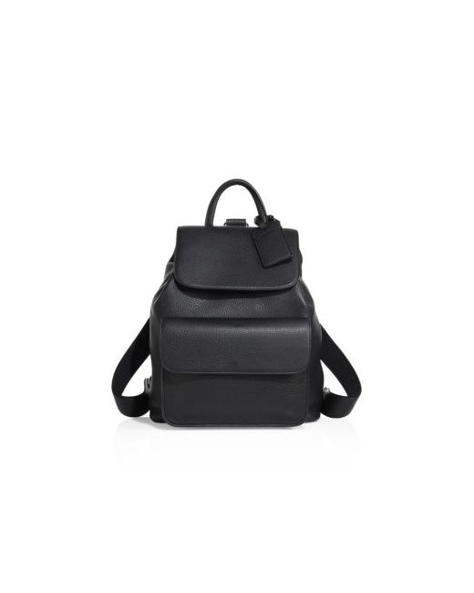 Giorgio Armani Tumbled Leather Backpack