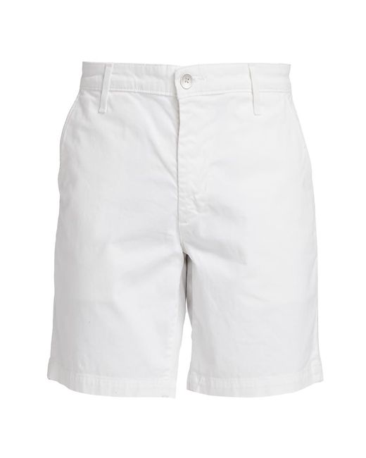 Ag Jeans Wanderer Stretch-Cotton Shorts