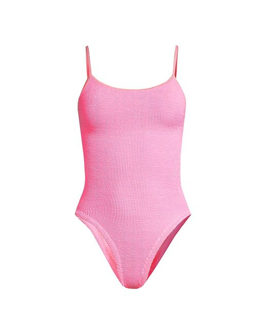 Hunza G Pamela One-Piece Swimsuit
