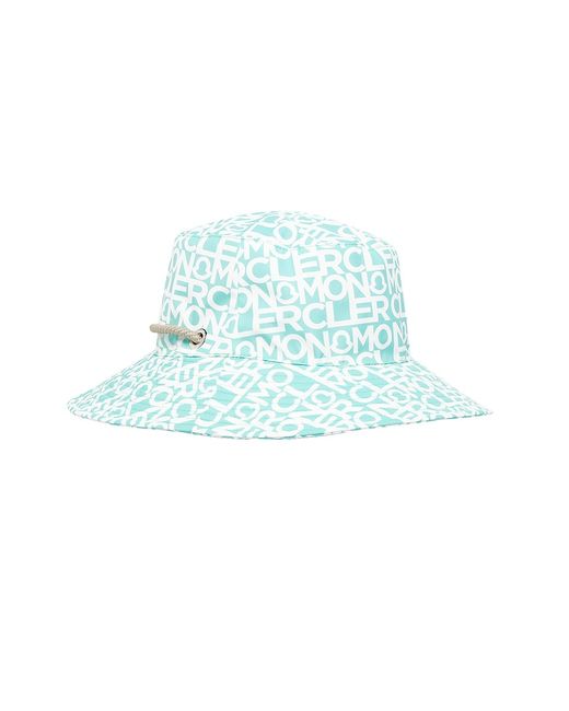 Moncler Logo Drawcord Bucket Hat