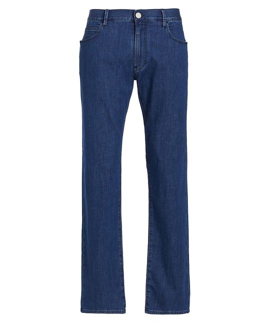 Giorgio Armani Five-Pocket Stretch Jeans
